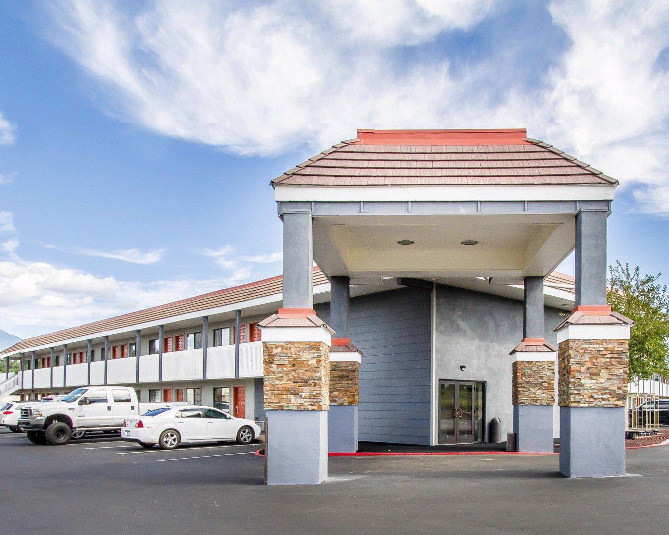 Quality Inn Flagstaff East I-40 Exterior foto